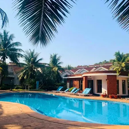 Serene Pool - 1 Bhk Apartment Near Baga # Free Wifi & Parking
